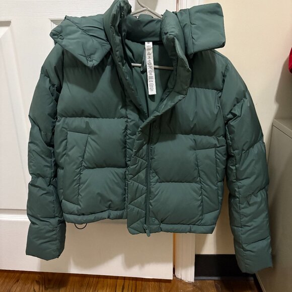 Lululemon Cropped Wunder Puff Jacket - Picture 8 of 10